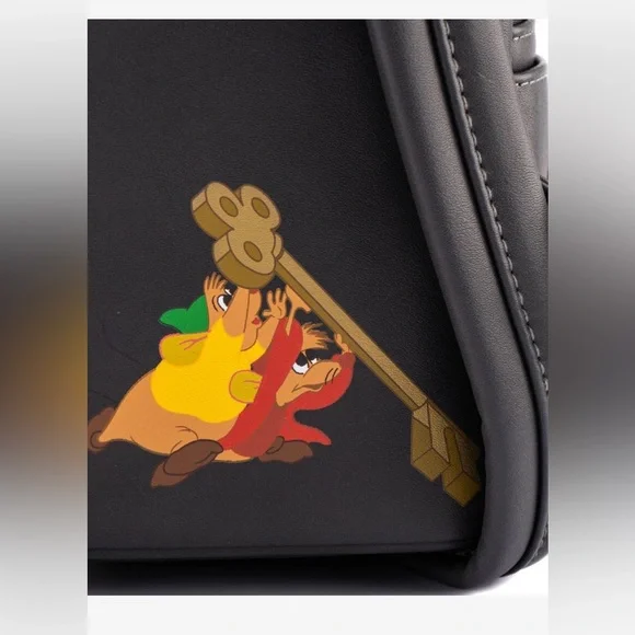 LOUNGEFLY | Disney Cinderella Evil Stepmother and Stepsisters Villains Backpack - Picture 4 of 5